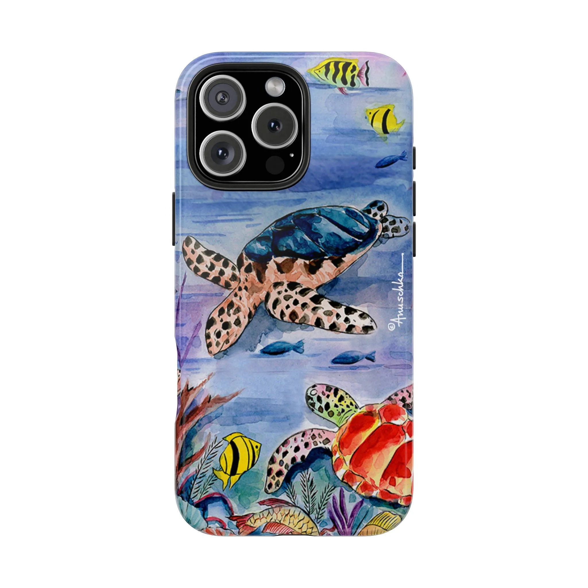 Ocean Treasures Tough Phone Cases