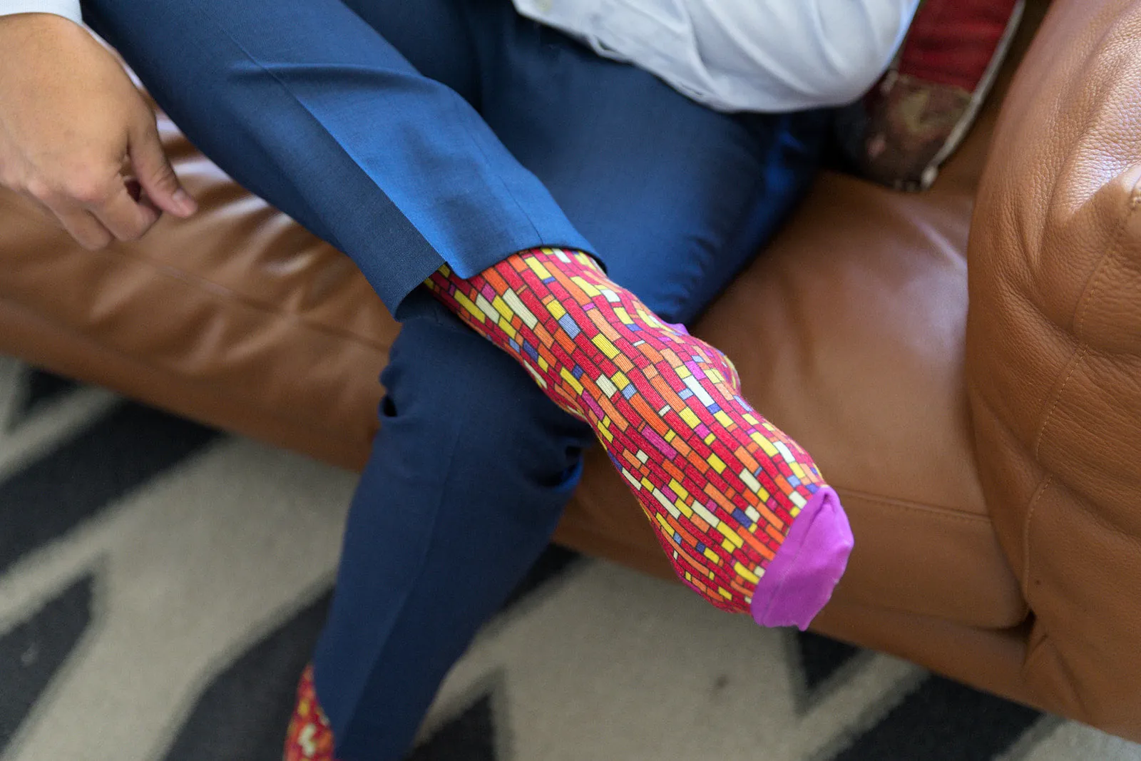 OCU Chapel Fall Socks