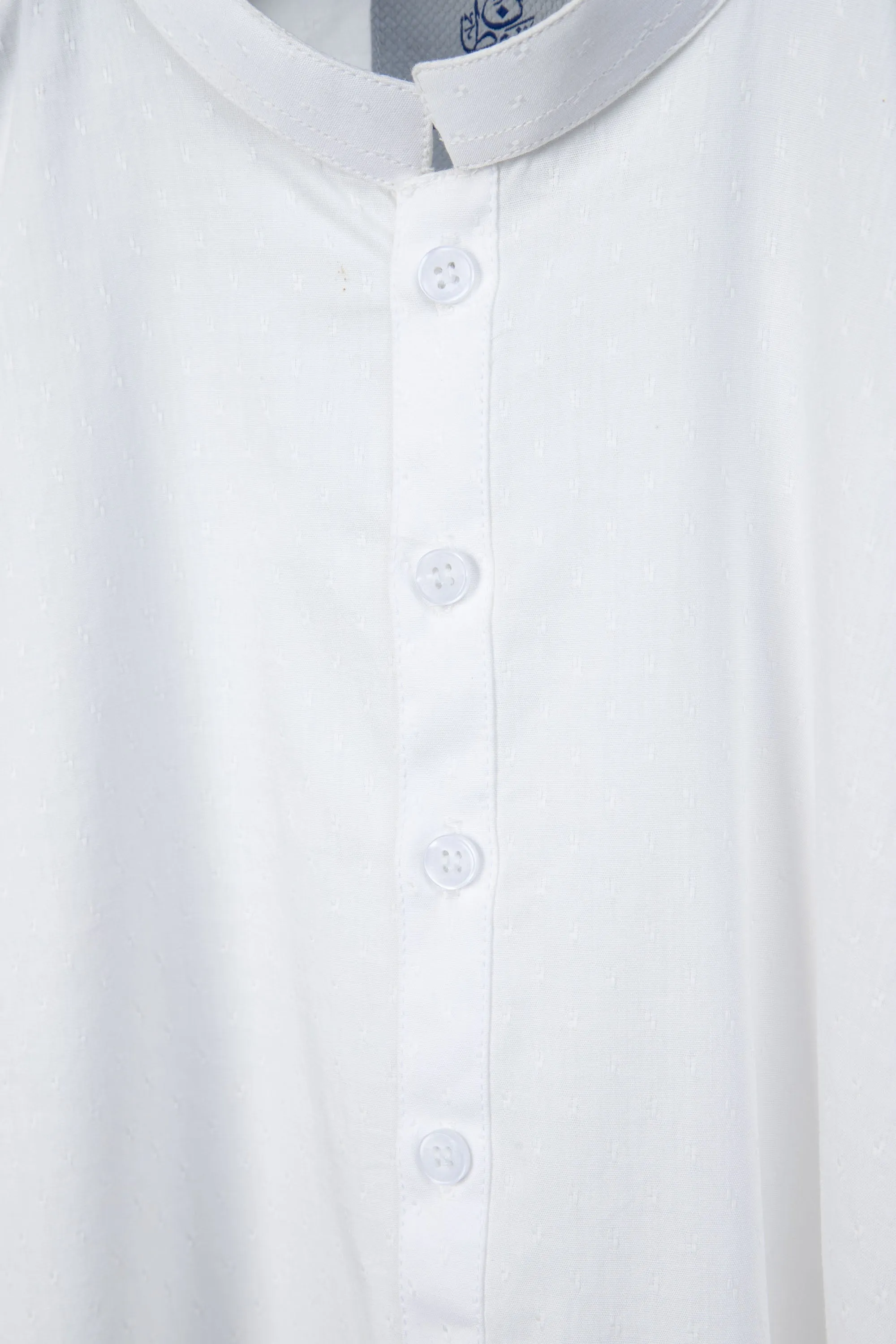 Off-White Cotton Kurta