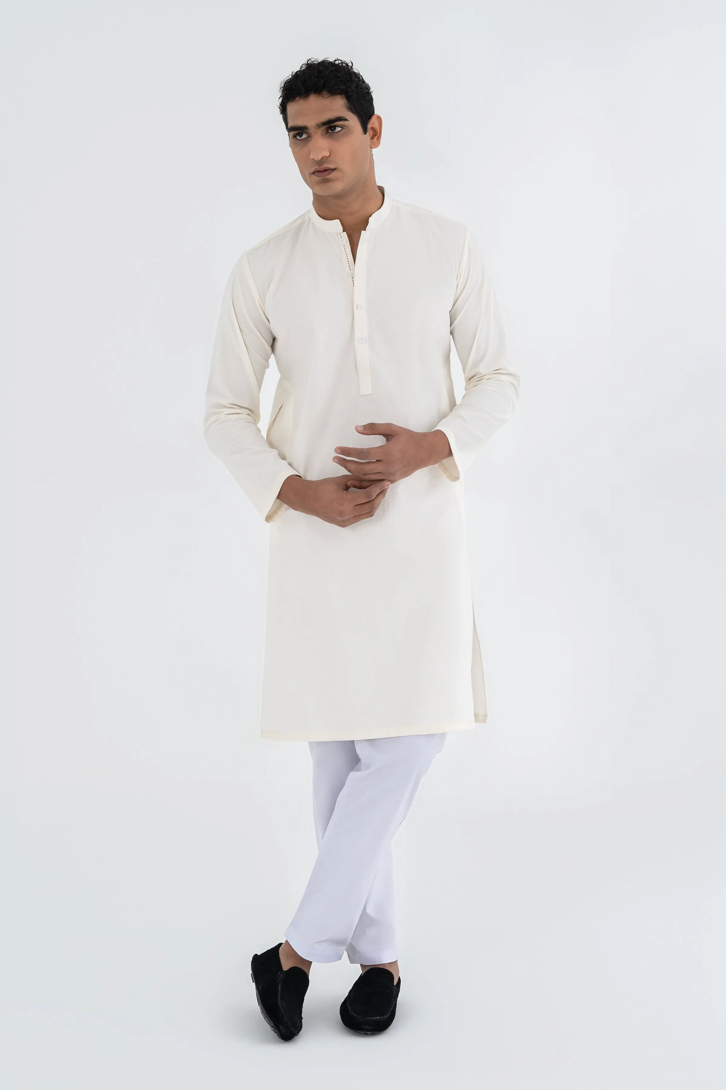 Off White Kurta