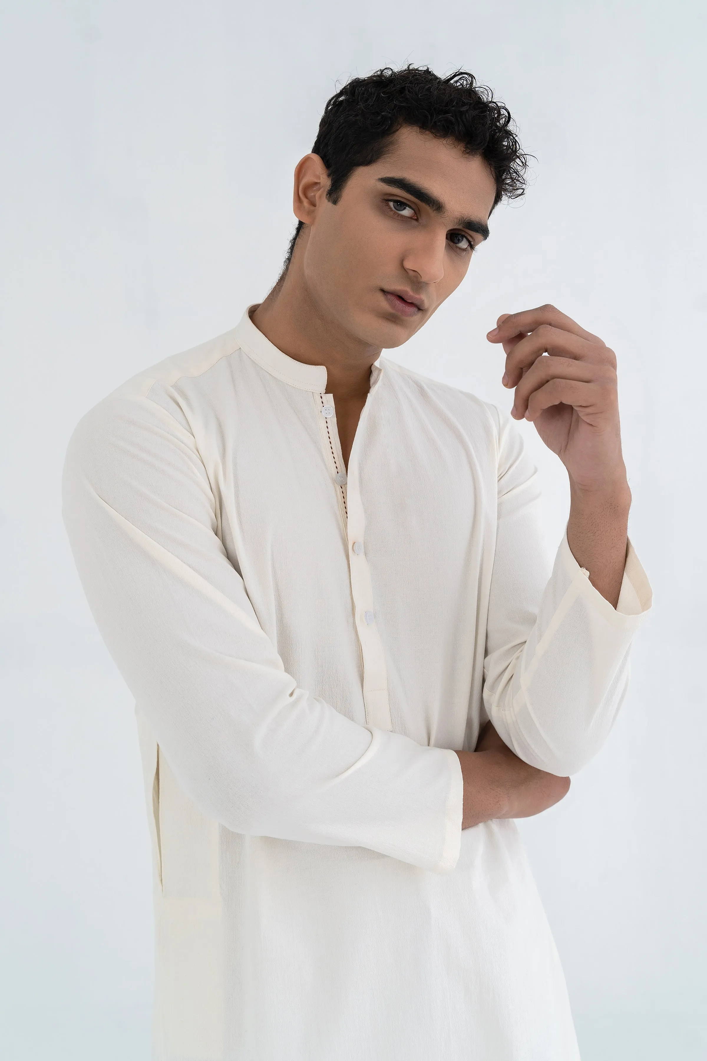Off White Kurta
