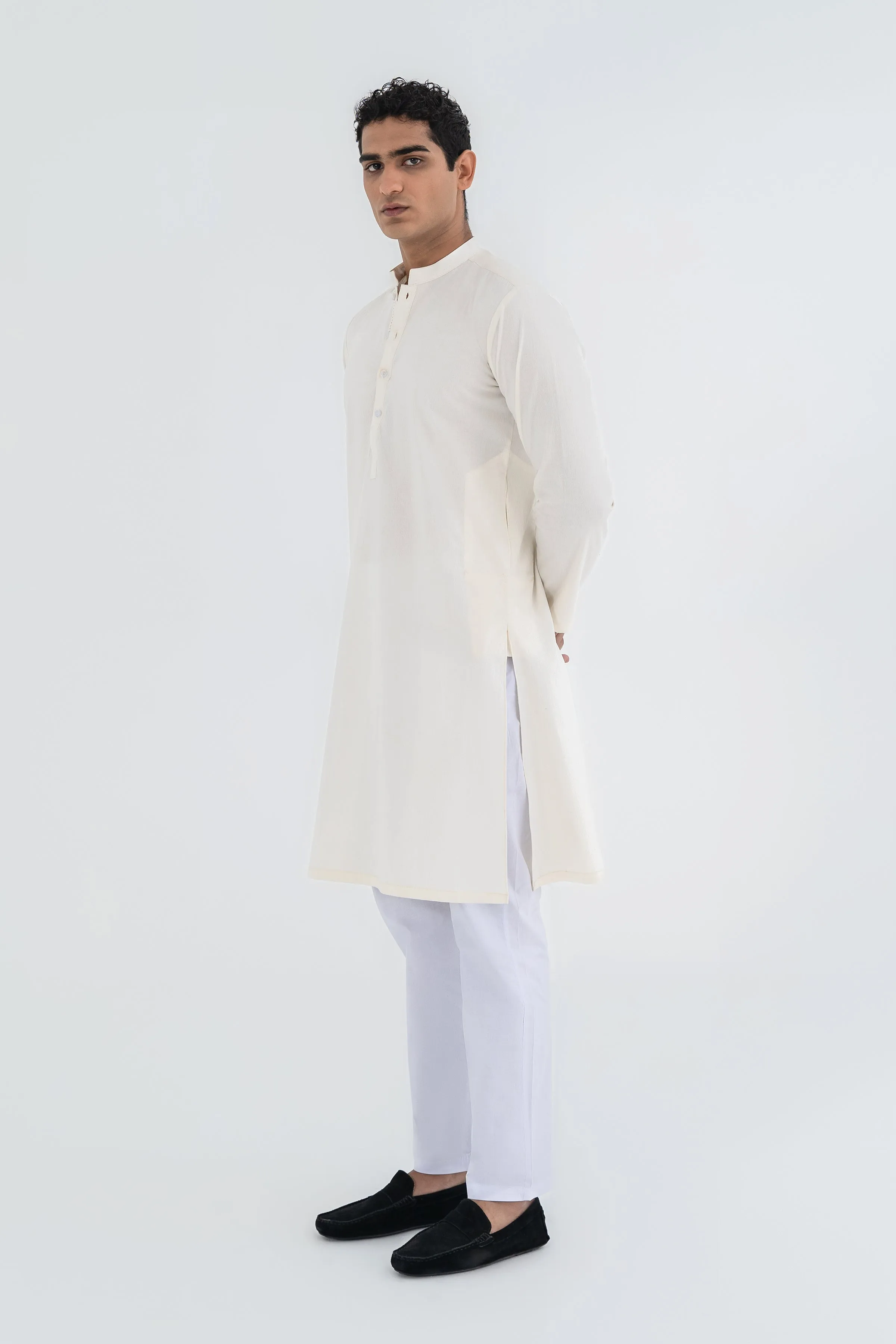 Off White Kurta