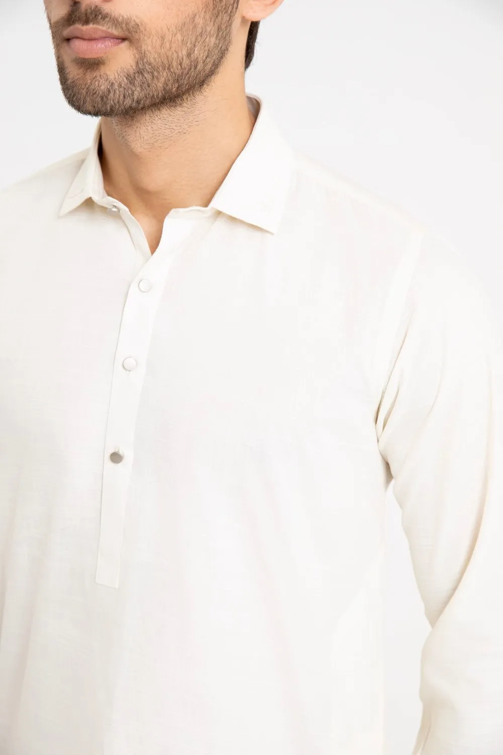 Off White Shalwar Kameez