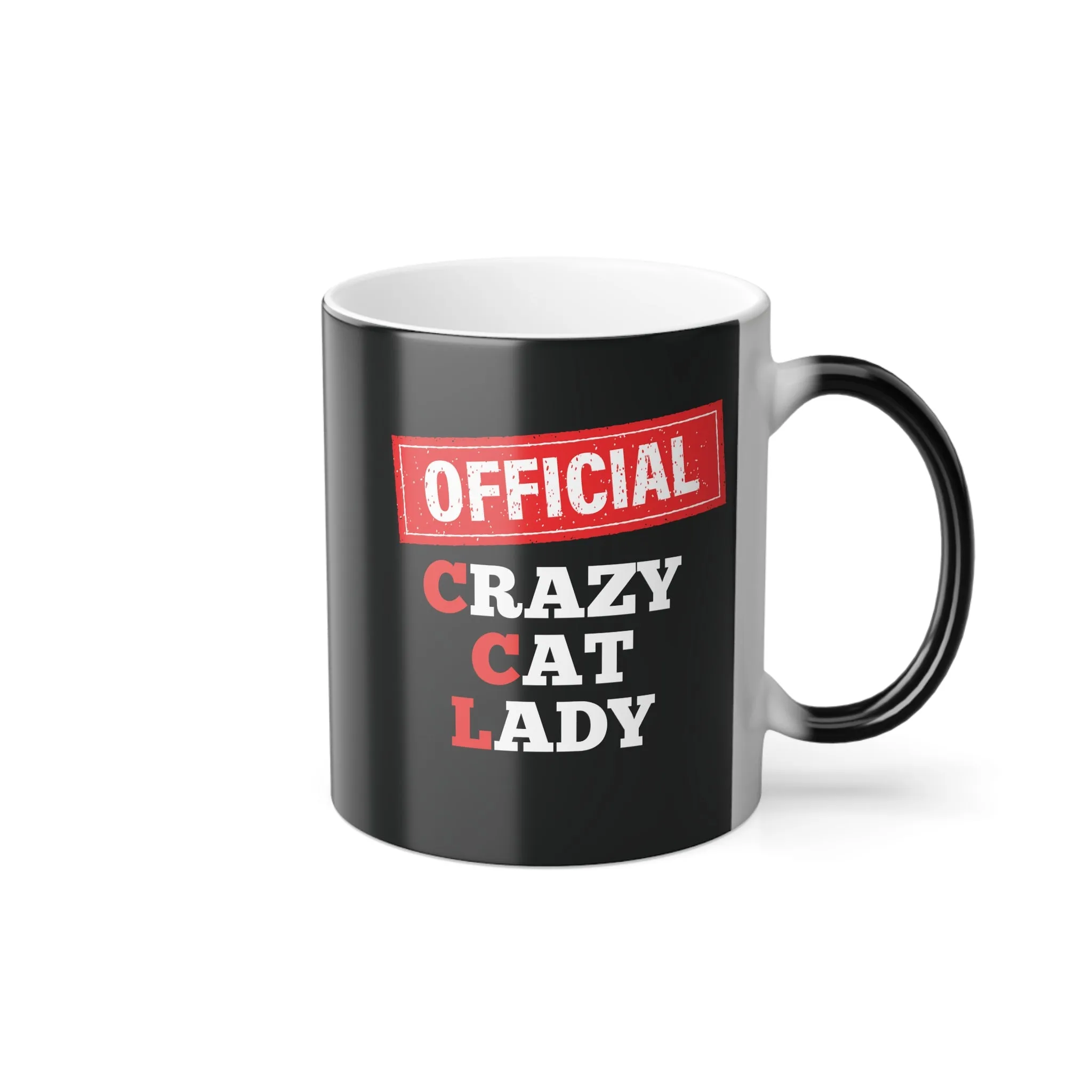 Official Crazy Cat Lady" Mug