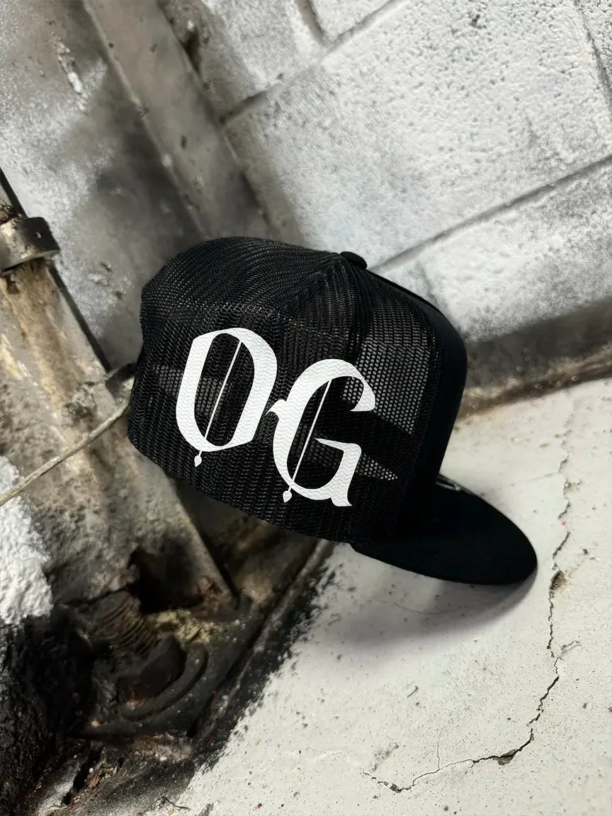 OG SIDE STYLE BLACK HAT