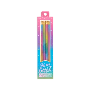 Oh My Glitter! Graphite Pencils - Set of 6