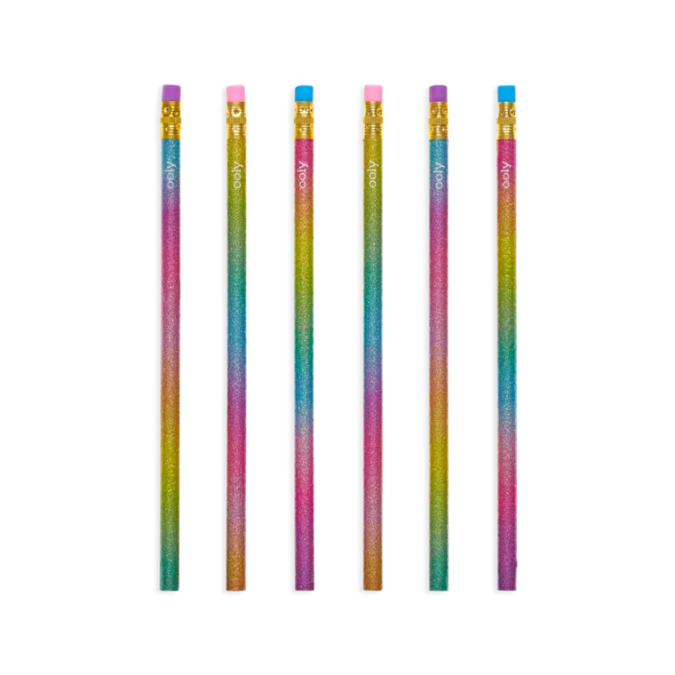 Oh My Glitter! Graphite Pencils - Set of 6