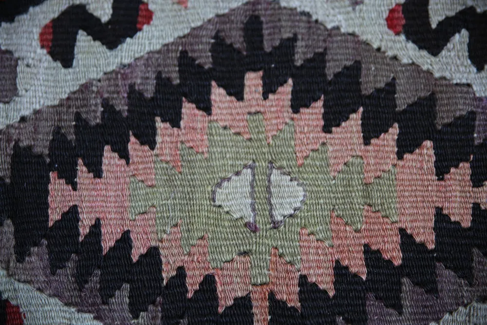 Old Fethiye Kilim 5.1ftx8.9ft