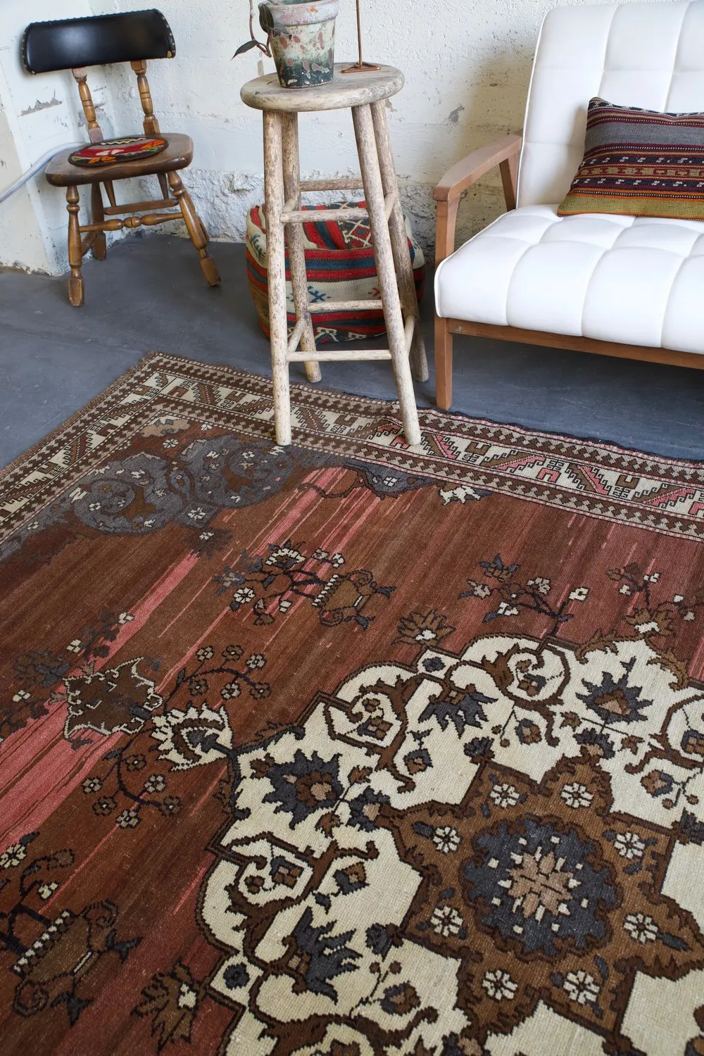 Old Kars Rug 7ft x 10ft
