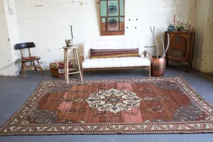 Old Kars Rug 7ft x 10ft