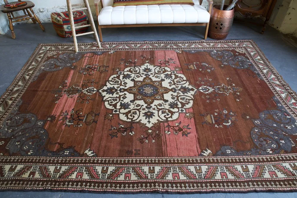 Old Kars Rug 7ft x 10ft