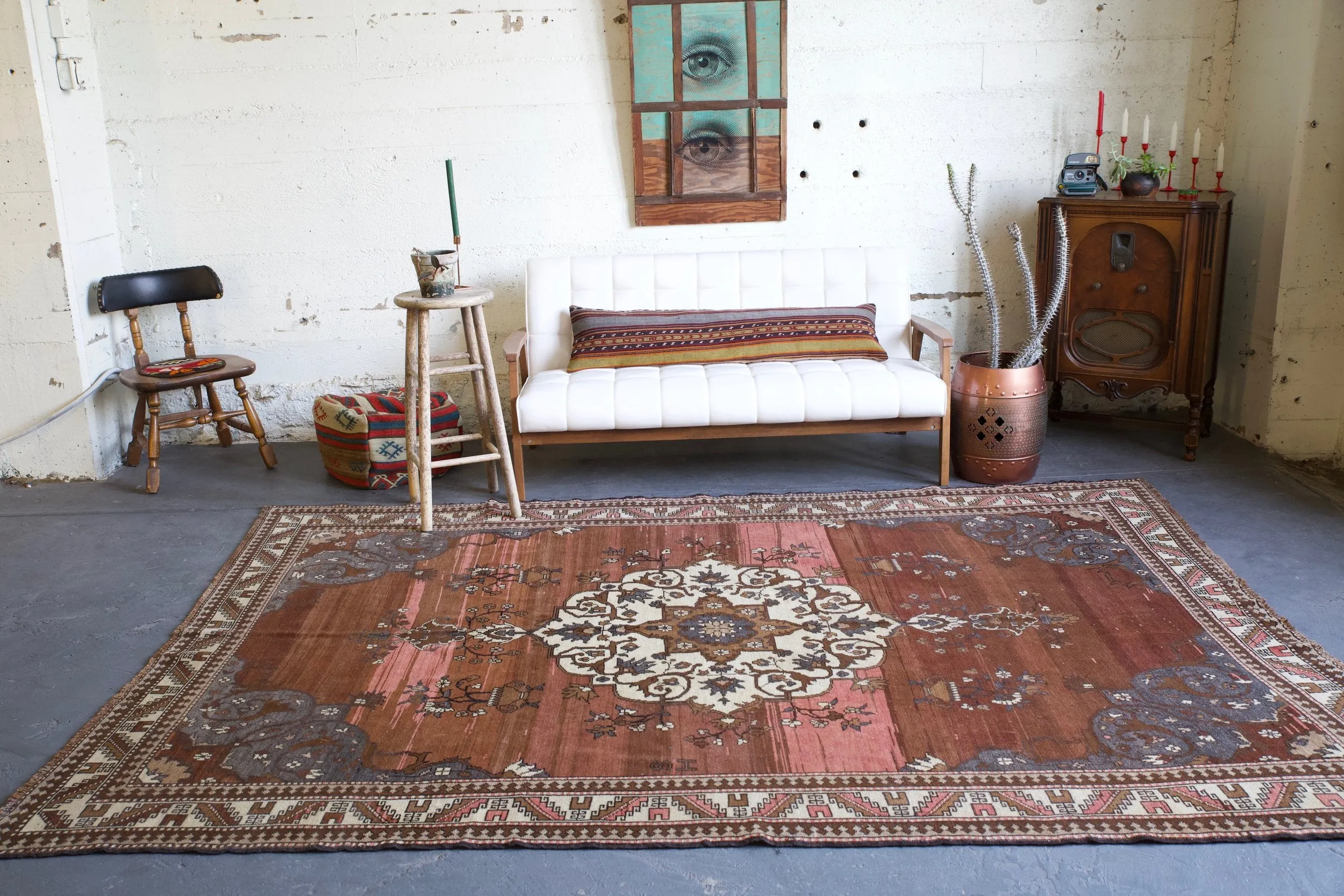 Old Kars Rug 7ft x 10ft