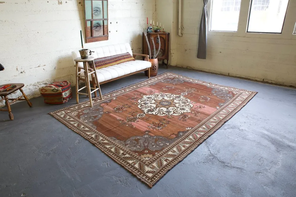 Old Kars Rug 7ft x 10ft