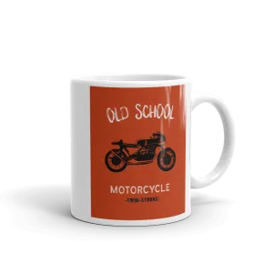 OLD SCHOOL MOTORCYCLE Mug