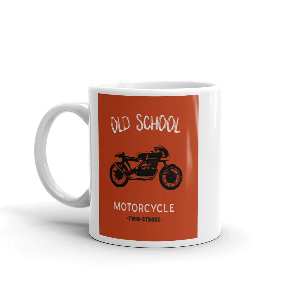 OLD SCHOOL MOTORCYCLE Mug