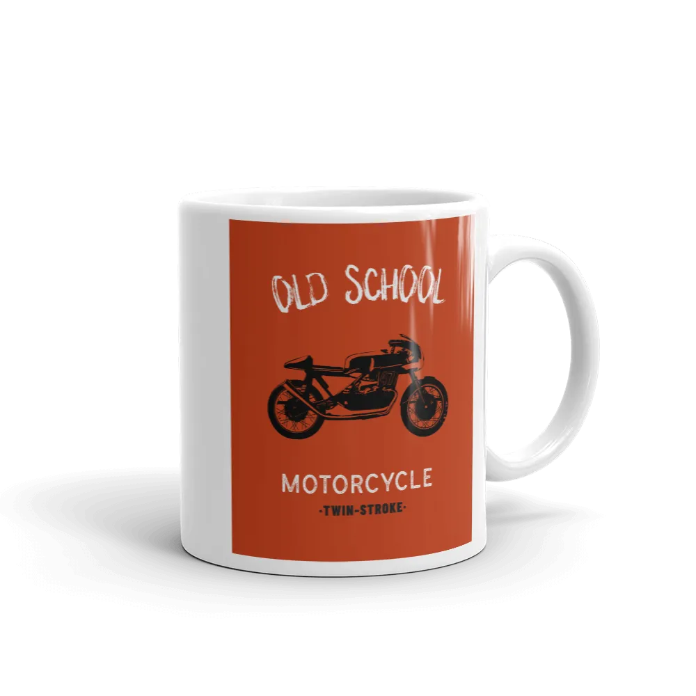 OLD SCHOOL MOTORCYCLE Mug