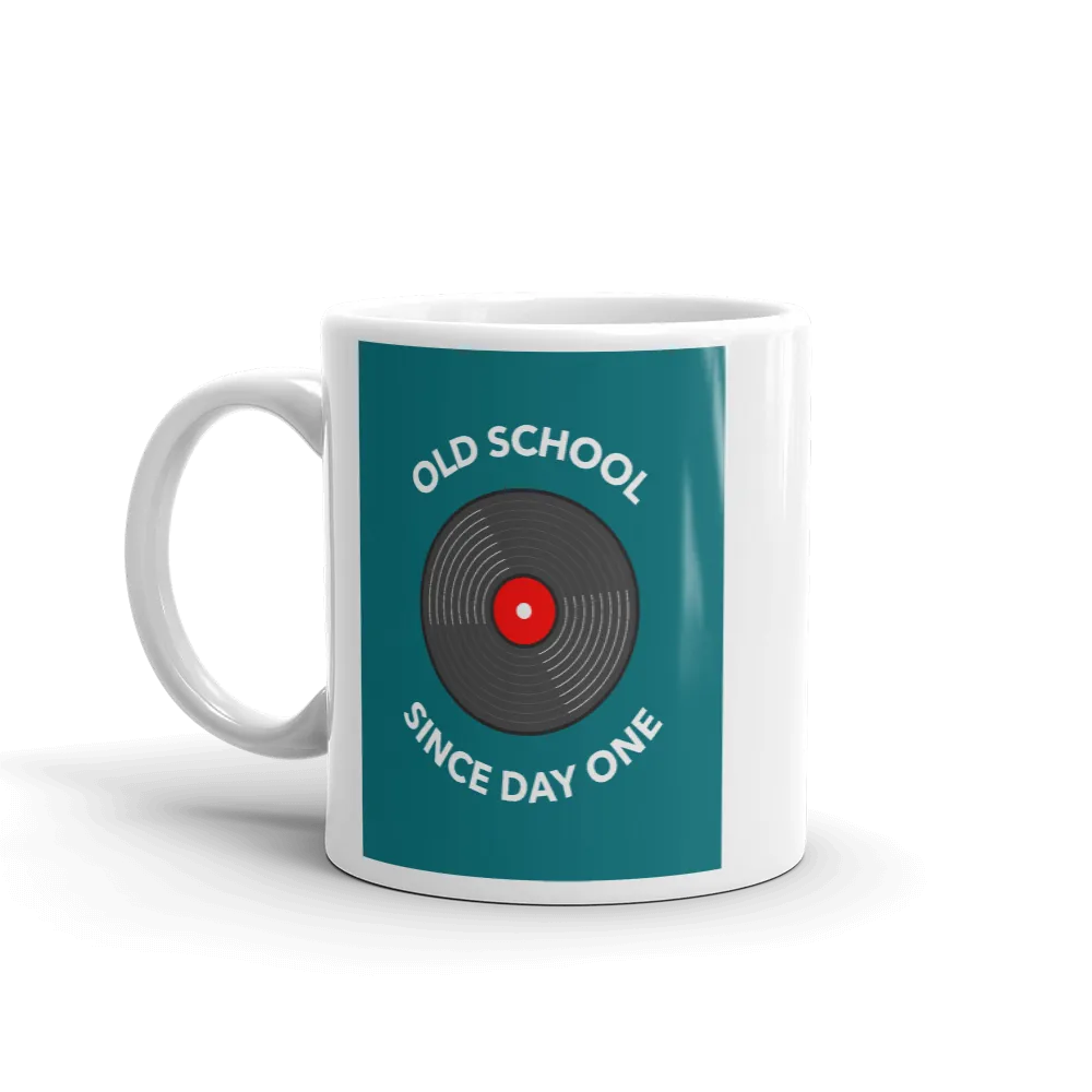 OLD SCHOOL Mug