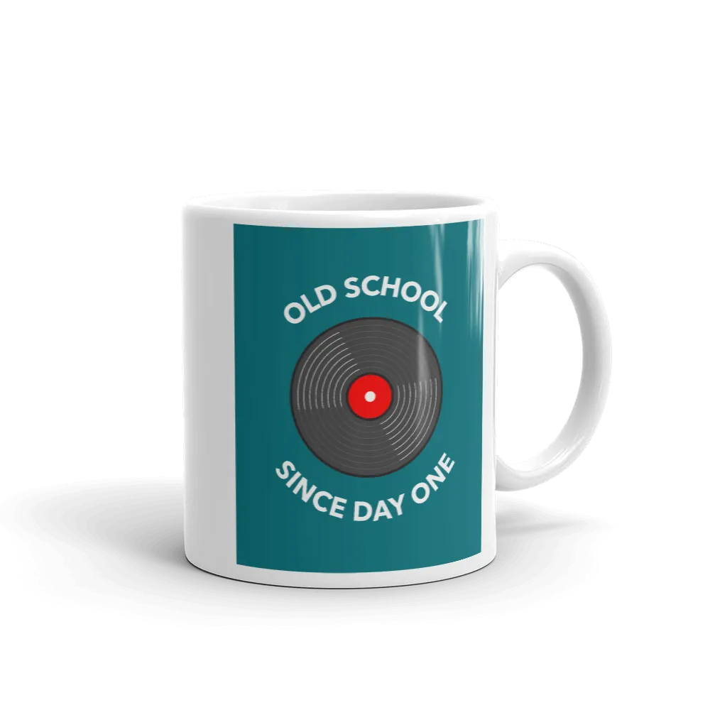 OLD SCHOOL Mug