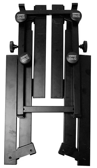On Stage Pro Heavy Duty Folding Z-Style Multi-Use Stand