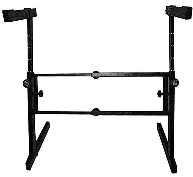 On Stage Pro Heavy Duty Folding Z-Style Multi-Use Stand
