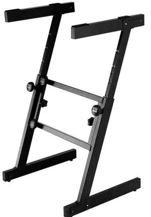 On Stage Pro Heavy Duty Folding Z-Style Multi-Use Stand