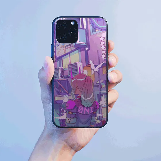 Oni City LED Case for iPhone