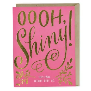 Ooh Shiny Card