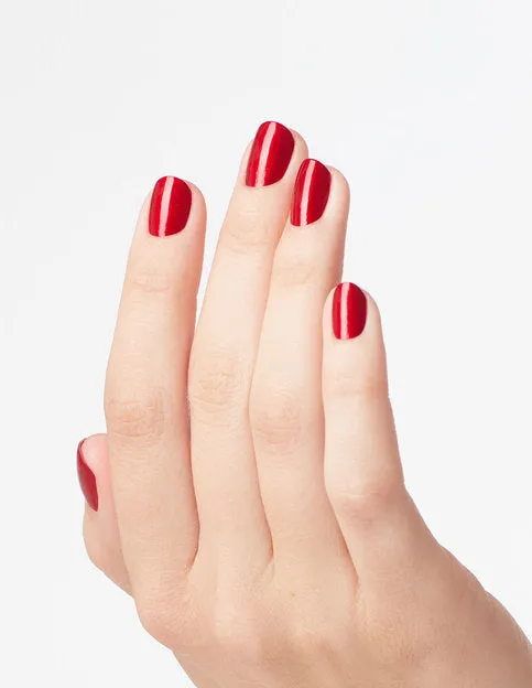 OPI Polish - Danke-Shiny Red NL G14
