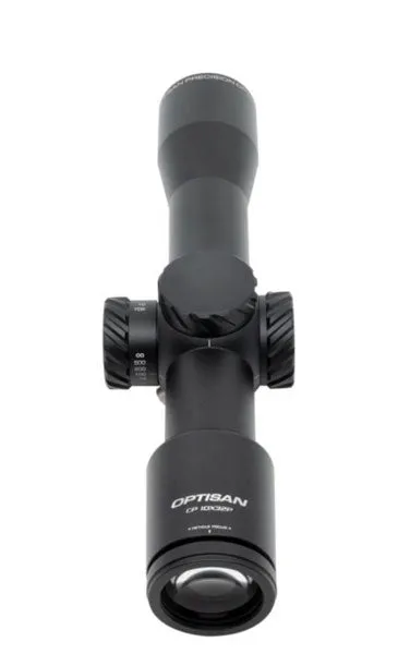 Optisan CP Compact 10x32 SFP MIL Non-Illuminated MH10 Rifle Scope