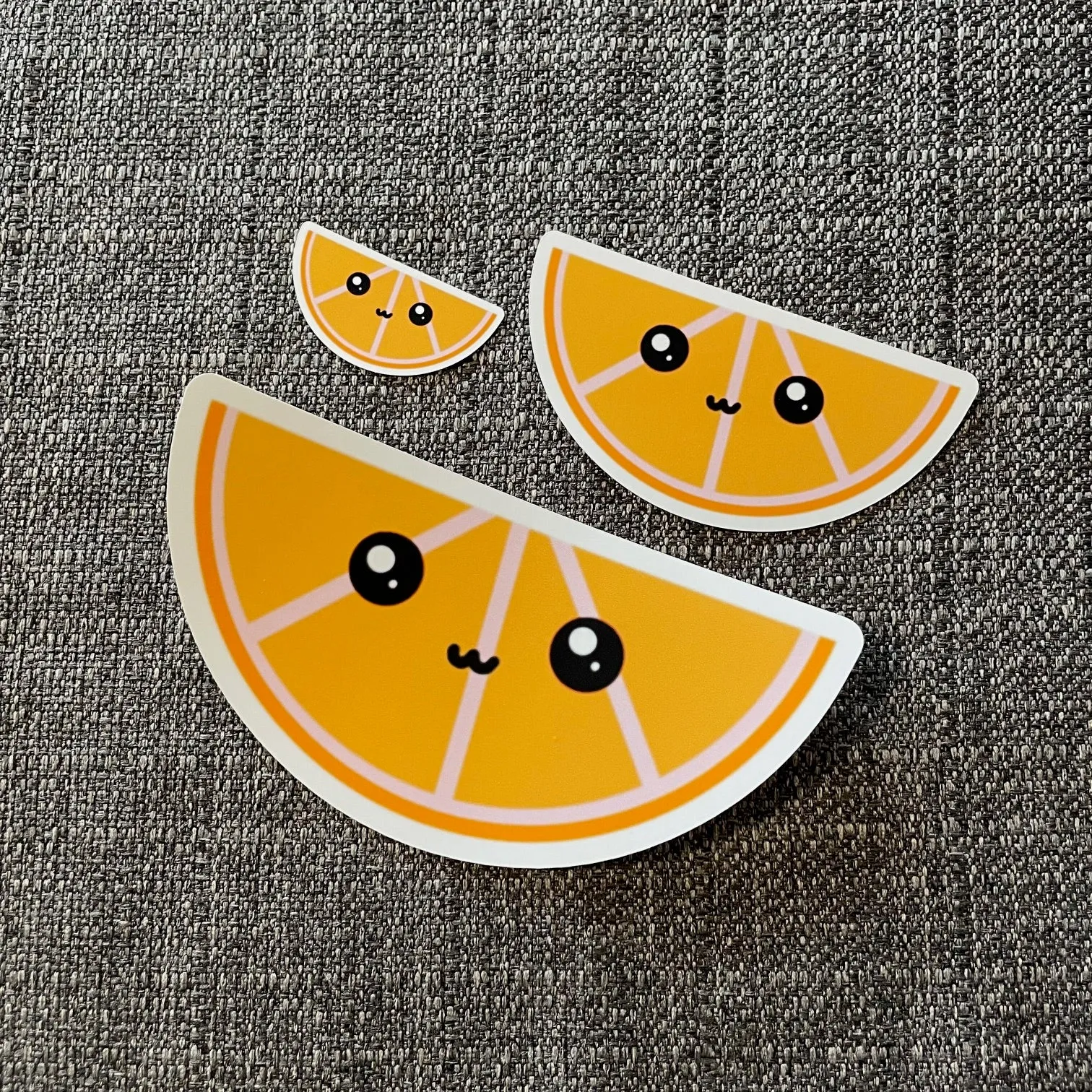 Orange Sticker