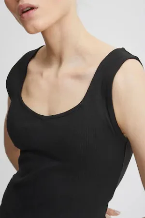 ORETA TOP | BLACK
