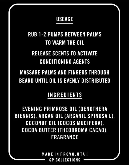 Original Beard Oil
