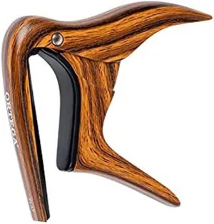 Ortega Flat Capo - Walnut Finish