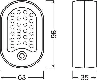 Osram Led Inspection Light - Mini 125