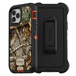 OTTERBOX DEFENDER SERIES SCREENLESS EDITION Case for iPhone 11 Pro - REALTREE EDGE (BLAZE ORANGE/BLACK/RT EDGE GRAPHIC)
