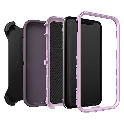 OTTERBOX DEFENDER SERIES SCREENLESS EDITION Case for iPhone 11 - PURPLE NEBULA (WINSOME ORCHID/NIGHT PURPLE)