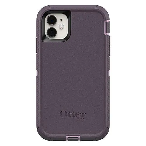 OTTERBOX DEFENDER SERIES SCREENLESS EDITION Case for iPhone 11 - PURPLE NEBULA (WINSOME ORCHID/NIGHT PURPLE)