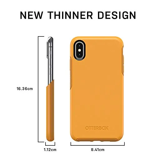 OtterBox SYMMETRY SERIES Case for iPhone Xs Max - Retail Packaging - IVY MEADOW (TREKKING GREEN/SCARAB)