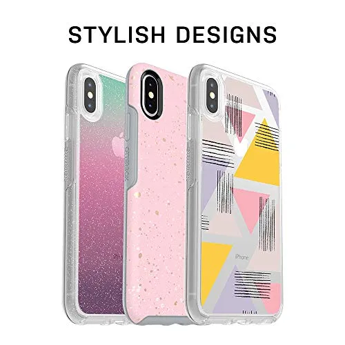 OtterBox SYMMETRY SERIES Case for iPhone Xs Max - Retail Packaging - IVY MEADOW (TREKKING GREEN/SCARAB)