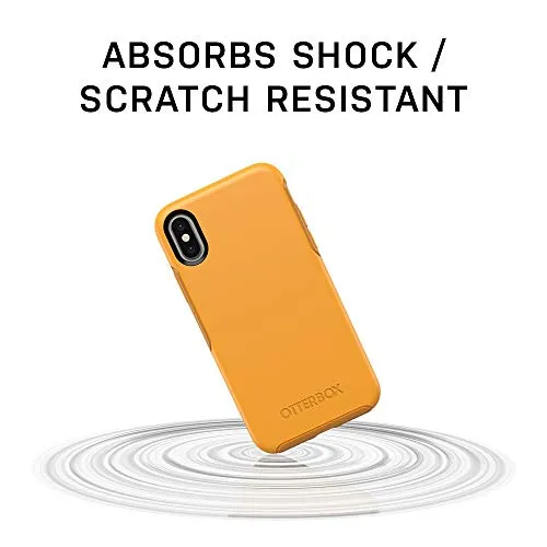 OtterBox SYMMETRY SERIES Case for iPhone Xs Max - Retail Packaging - IVY MEADOW (TREKKING GREEN/SCARAB)