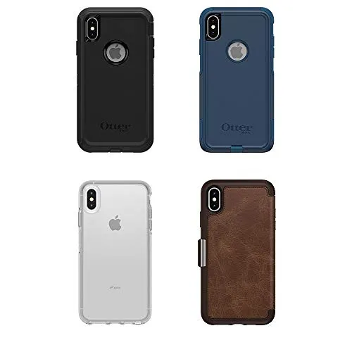 OtterBox SYMMETRY SERIES Case for iPhone Xs Max - Retail Packaging - IVY MEADOW (TREKKING GREEN/SCARAB)