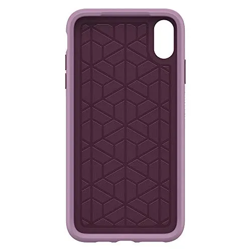 OtterBox SYMMETRY SERIES Case for iPhone Xs Max - Retail Packaging - TONIC VIOLET (WINTER BLOOM/LAVENDER MIST)
