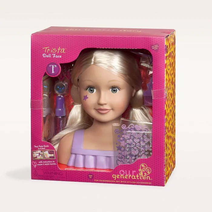 Our Generation Doll Bust - Blonde