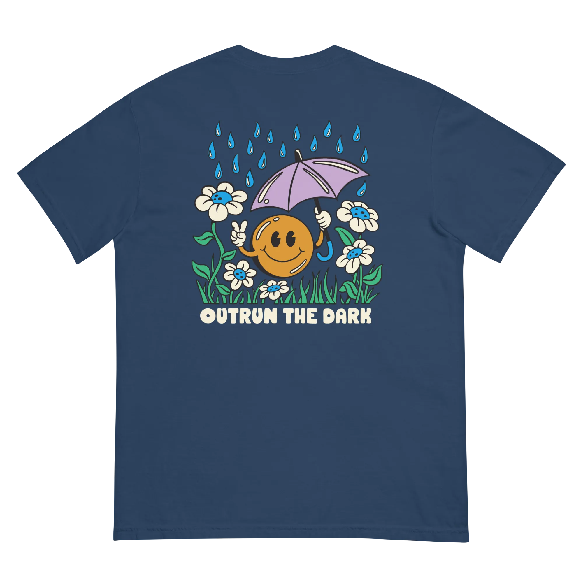 Outrun the Rain Men’s Heavy Tee
