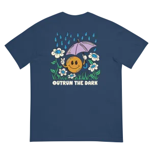 Outrun the Rain Men’s Heavy Tee