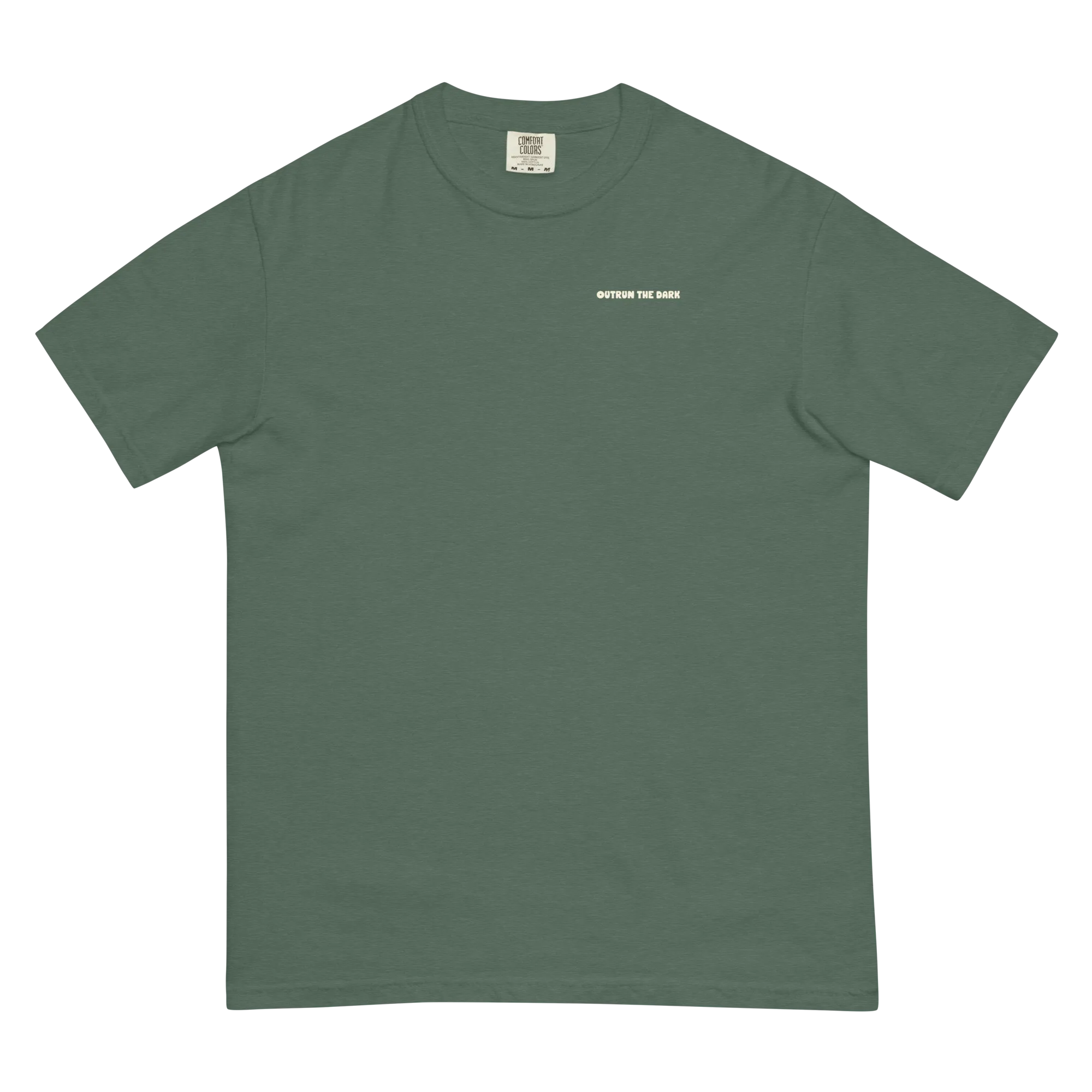 Outrun the Rain Men’s Heavy Tee