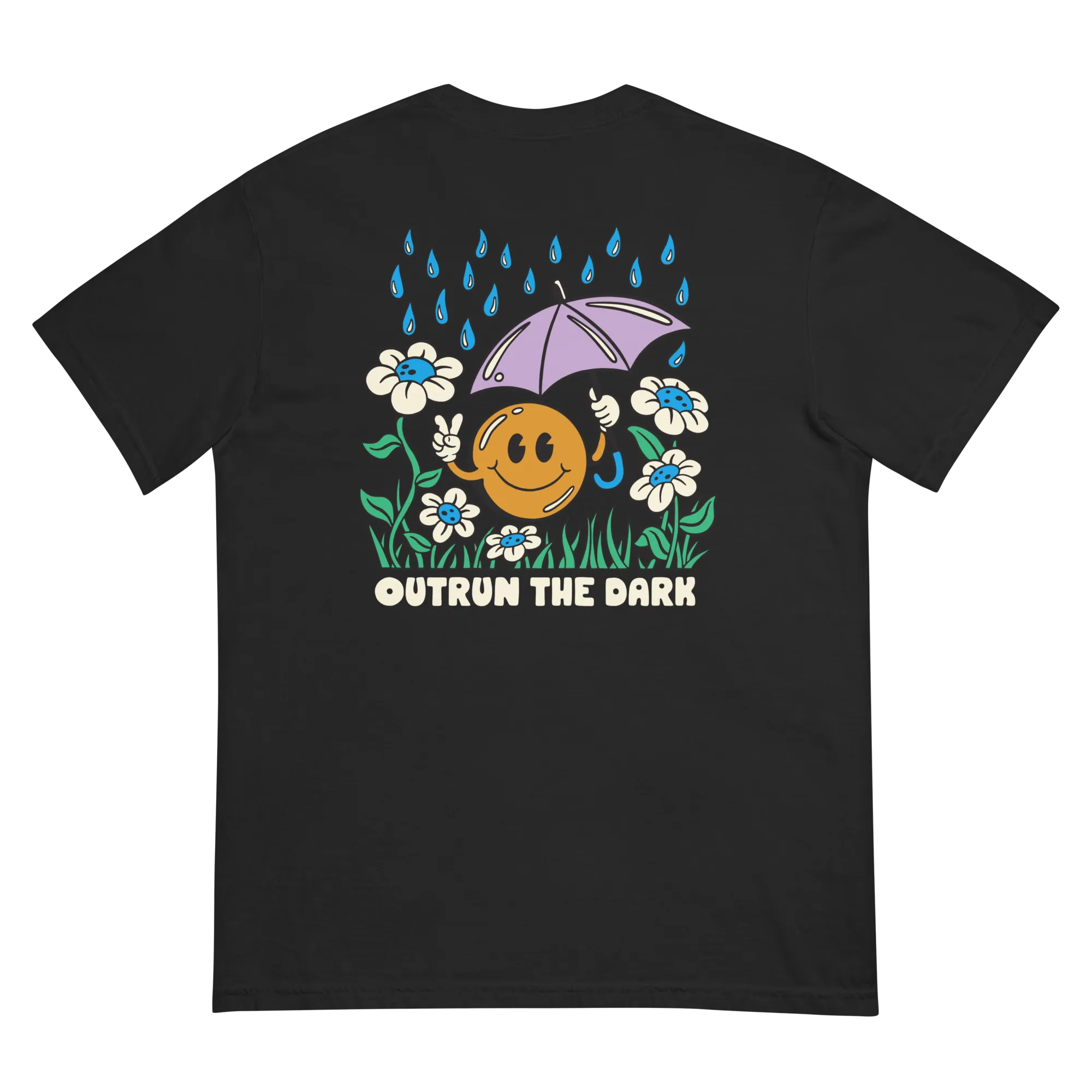 Outrun the Rain Men’s Heavy Tee