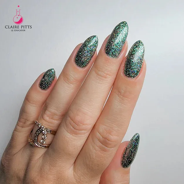 P  Bravo! Glitter Gel Polish