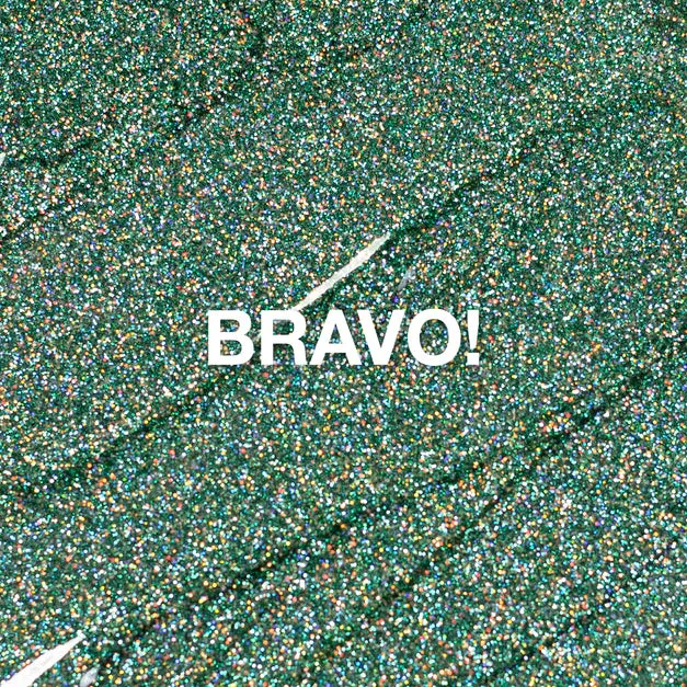 P  Bravo! Glitter Gel Polish