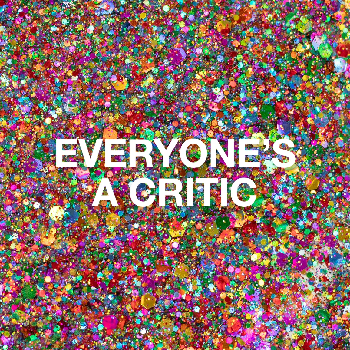 P  Everyone's A Critic, Glitter Gel Polish 10 ml